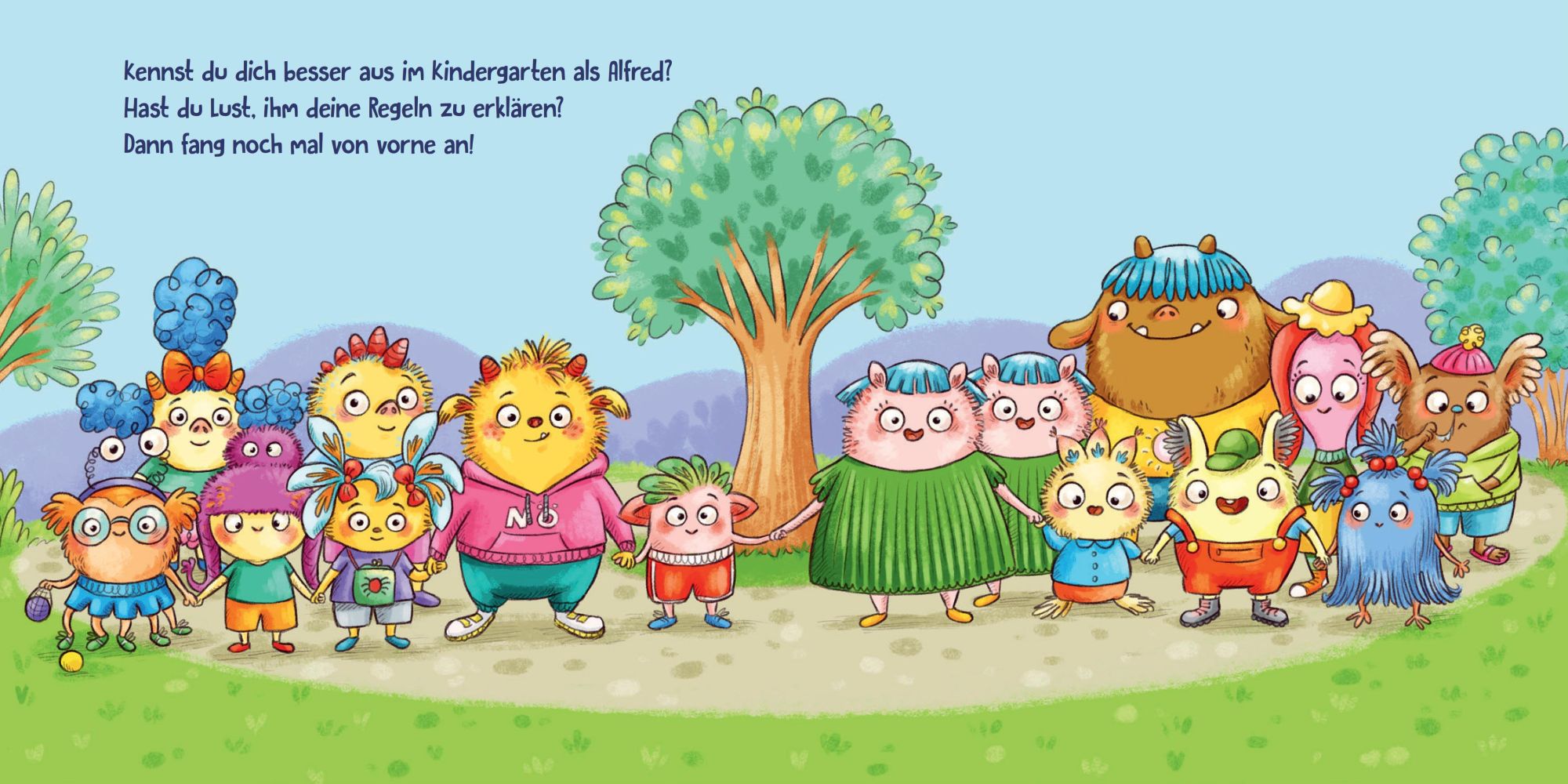 Bild: 9783833910043 | Das einzig wahre Benimmbuch für Kindergartenmonster | Kerstin Löwe