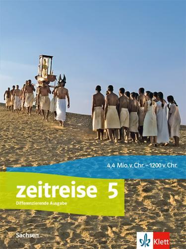 Cover: 9783124580405 | Zeitreise 5. Schülerbuch Klasse 5. Ausgabe Oberschule Sachsen ab 2020