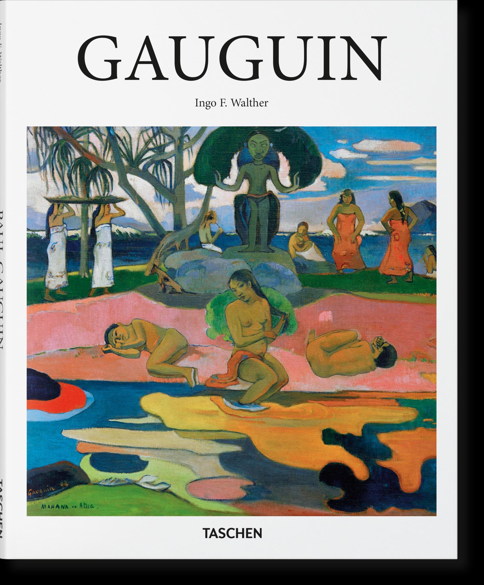 Cover: 9783836532211 | Gauguin | Ingo F. Walther | Buch | Basic Art Series | Hardcover | 2017