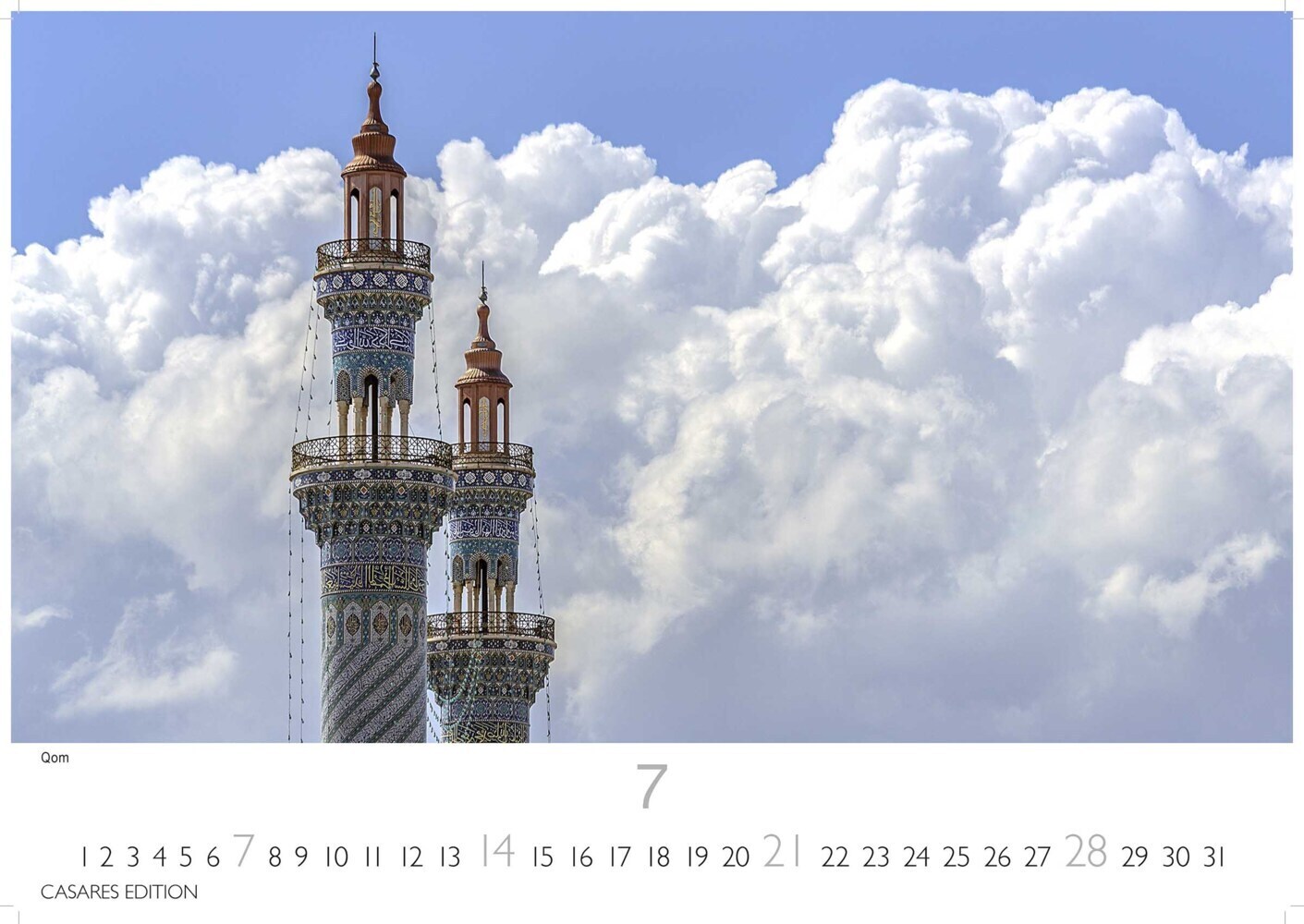 Bild: 9789918618415 | Iran 2024 L 35x50cm | Kalender | 14 S. | Deutsch | 2024