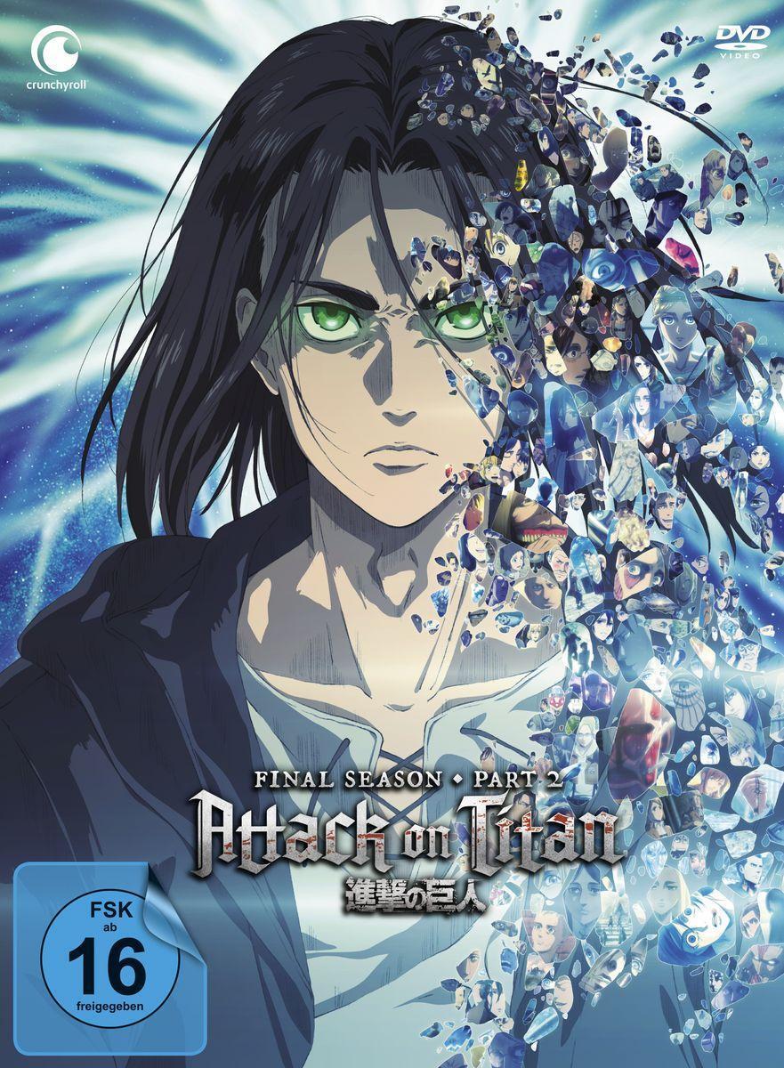 Cover: 7630017513335 | Attack on Titan Final Season - Staffel 4 - DVD Vol. 3 mit...
