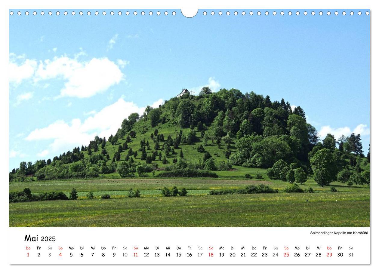 Bild: 9783435579136 | Impressionen von der Schwäbischen Alb (Wandkalender 2025 DIN A3...