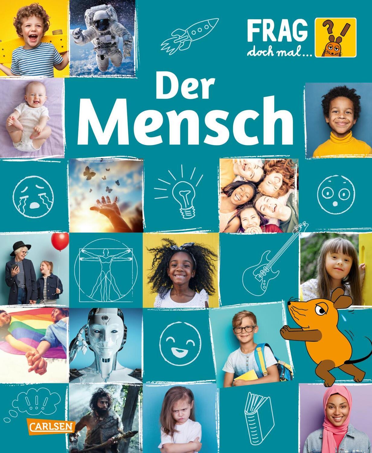 Cover: 9783551253637 | Frag doch mal ... die Maus: Der Mensch | Heike Tober | Buch | 64 S.