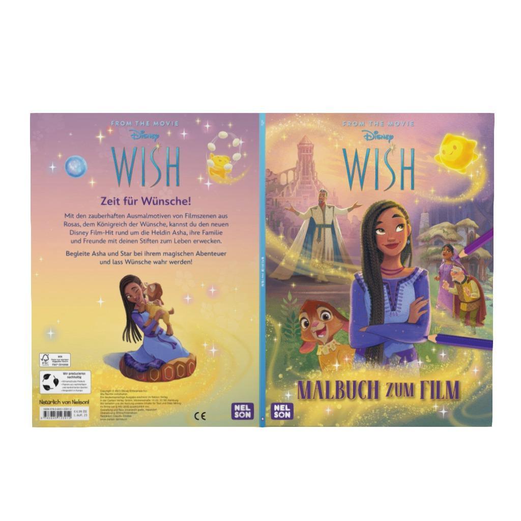 Bild: 9783845123912 | Disney Wish: Malbuch zum Film | Taschenbuch | Disney Buch zum Film