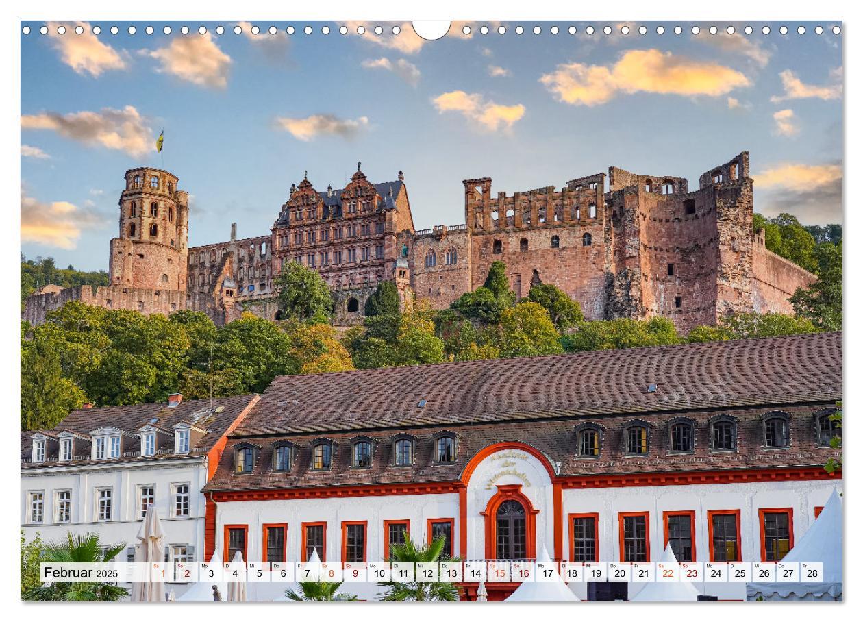 Bild: 9783383785382 | Heidelberg Impressionen (Wandkalender 2025 DIN A3 quer), CALVENDO...