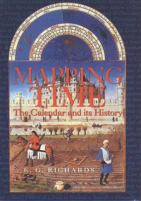 Cover: 9780192862051 | Mapping Time | The Calendar and its History | E. G. Richards | Buch