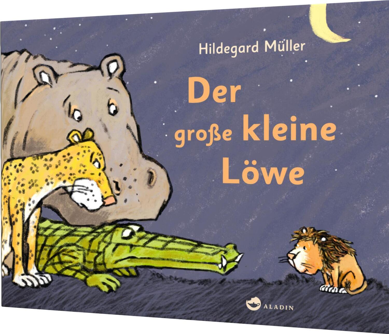 Cover: 9783848901050 | Der große kleine Löwe | Hildegard Müller | Buch | 32 S. | Deutsch