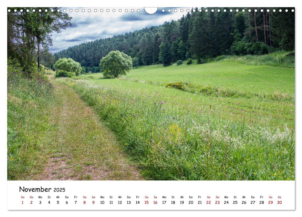 Bild: 9783435452026 | Die Eifel - Orte und Landschaften (Wandkalender 2025 DIN A3 quer),...