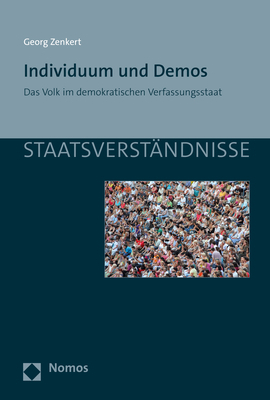 Cover: 9783848787814 | Individuum und Demos | Das Volk im demokratischen Verfassungsstaat
