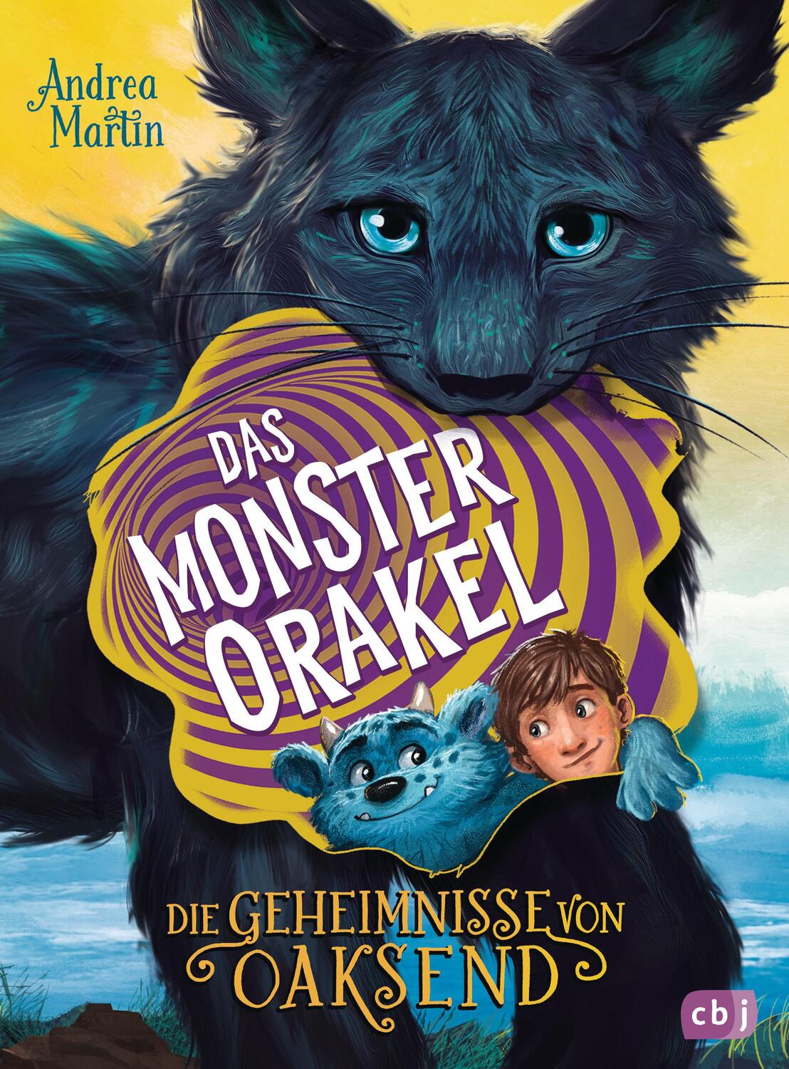 Cover: 9783570176146 | Die Geheimnisse von Oaksend - Das Monsterorakel | Andrea Martin | Buch