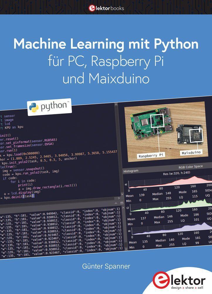 Cover: 9783895764752 | Machine Learning mit Python für PC, Raspberry Pi und Maixduino | Buch