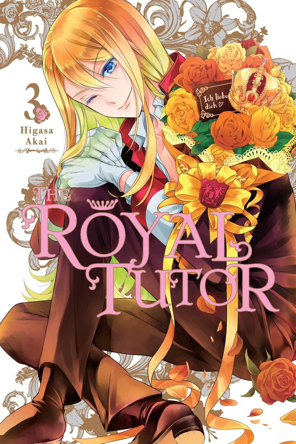 Cover: 9780316441001 | The Royal Tutor, Vol. 3 | Higasa Akai | Taschenbuch | Englisch | 2017