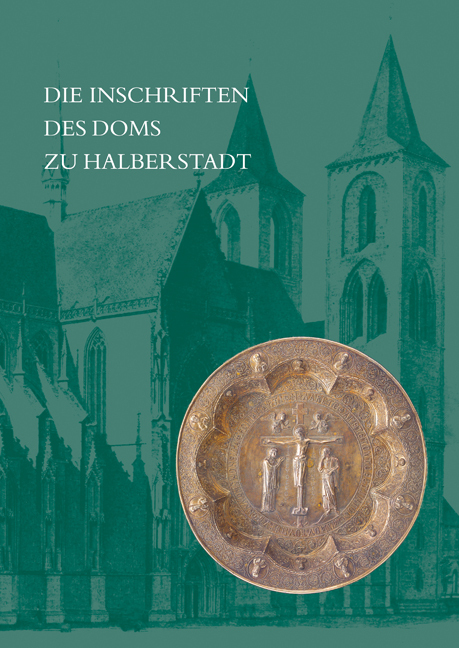Cover: 9783895006418 | Die Inschriften des Doms zu Halberstadt | Hans Fuhrmann | Buch | 2010
