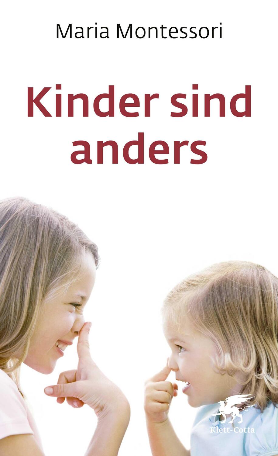 Cover: 9783608945355 | Kinder sind anders | Maria Montessori | Taschenbuch | Deutsch | 2014