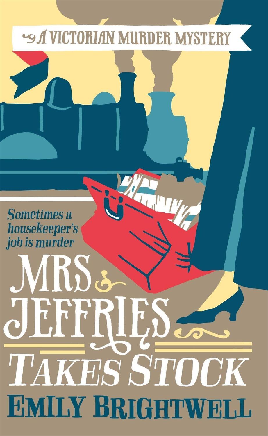 Cover: 9781472108906 | Mrs Jeffries Takes Stock | Emily Brightwell | Taschenbuch | Englisch