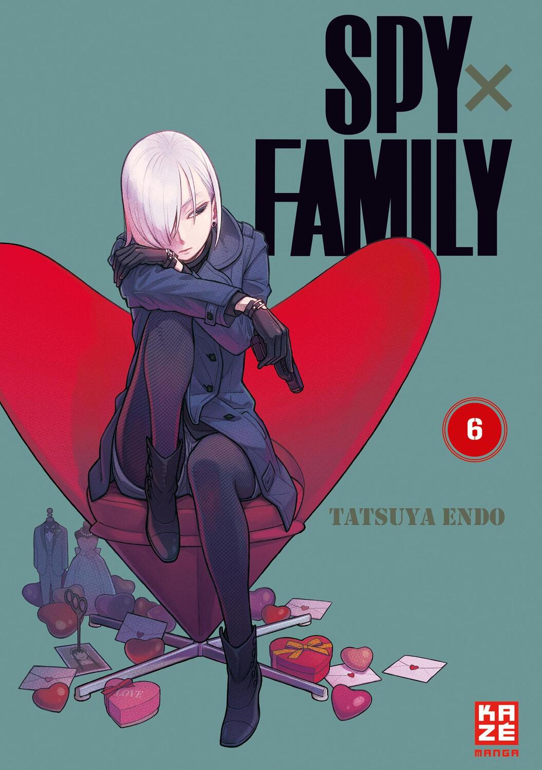 Cover: 9782889513550 | Spy x Family - Band 6 | Tatsuya Endo | Taschenbuch | Spy x Family