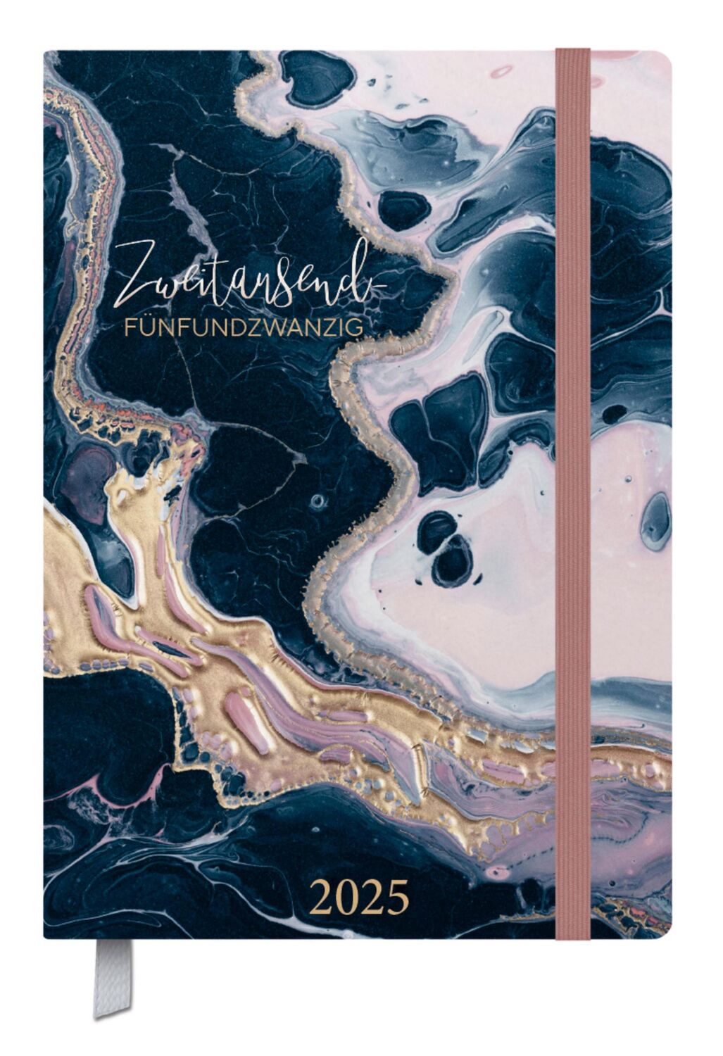 Cover: 9783731881520 | Terminkalender Campus Big Fluid Art 18 Monate 2025/2026 | Korsch