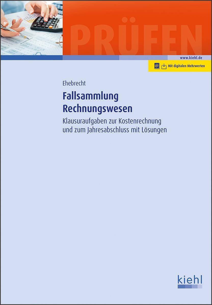 Cover: 9783470102917 | Fallsammlung Rechnungswesen | Heinz-Peter Ehebrecht | Bundle | Deutsch