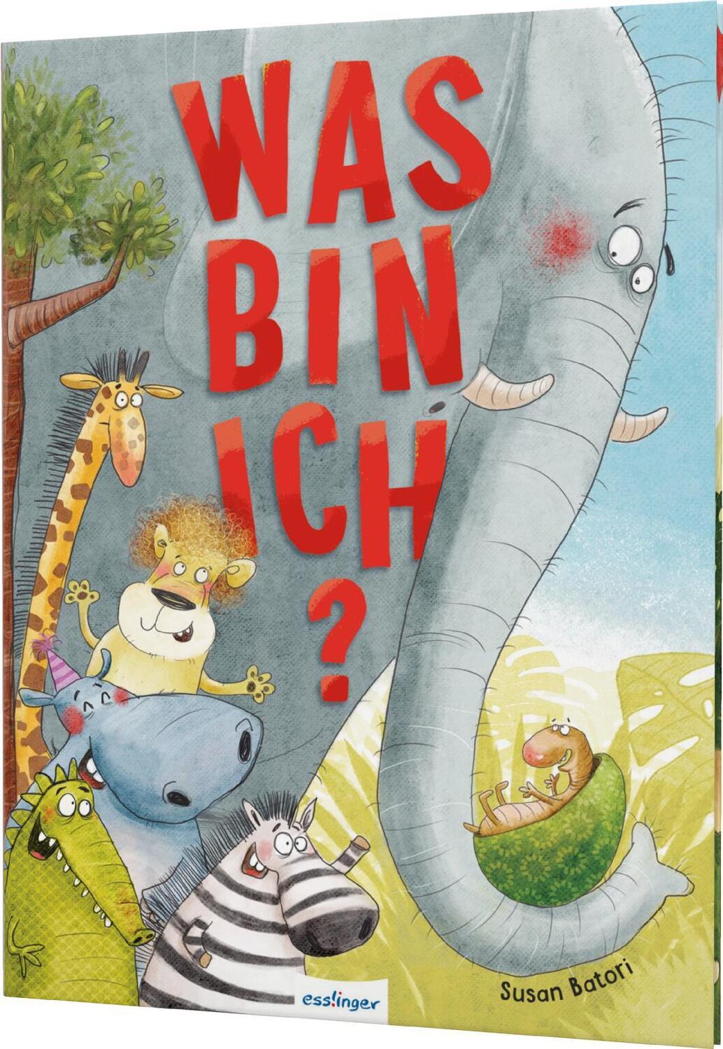 Cover: 9783480238347 | Was bin ich? | Susan Batori | Buch | 32 S. | Deutsch | 2023