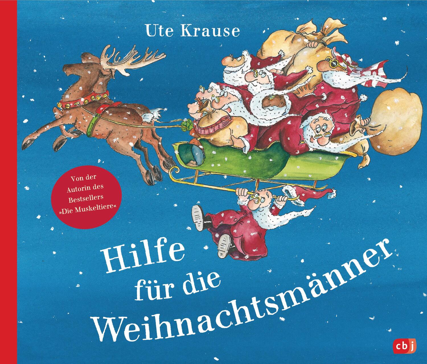 Cover: 9783570177068 | Hilfe für die Weihnachtsmänner | Ute Krause | Buch | 40 S. | Deutsch