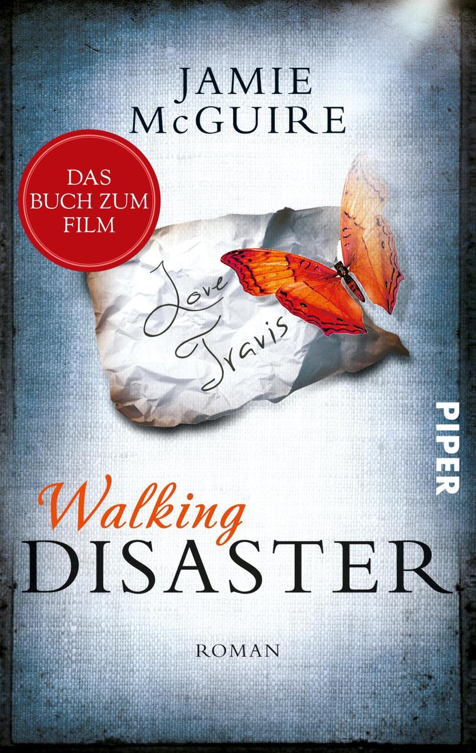 Cover: 9783492320696 | Walking Disaster | Jamie Mcguire | Taschenbuch | Beautiful-Serie