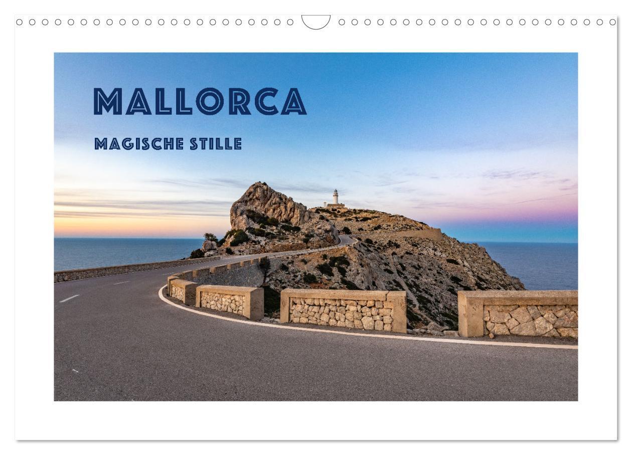 Cover: 9783675787681 | Mallorca - Magische Stille (Wandkalender 2024 DIN A3 quer),...