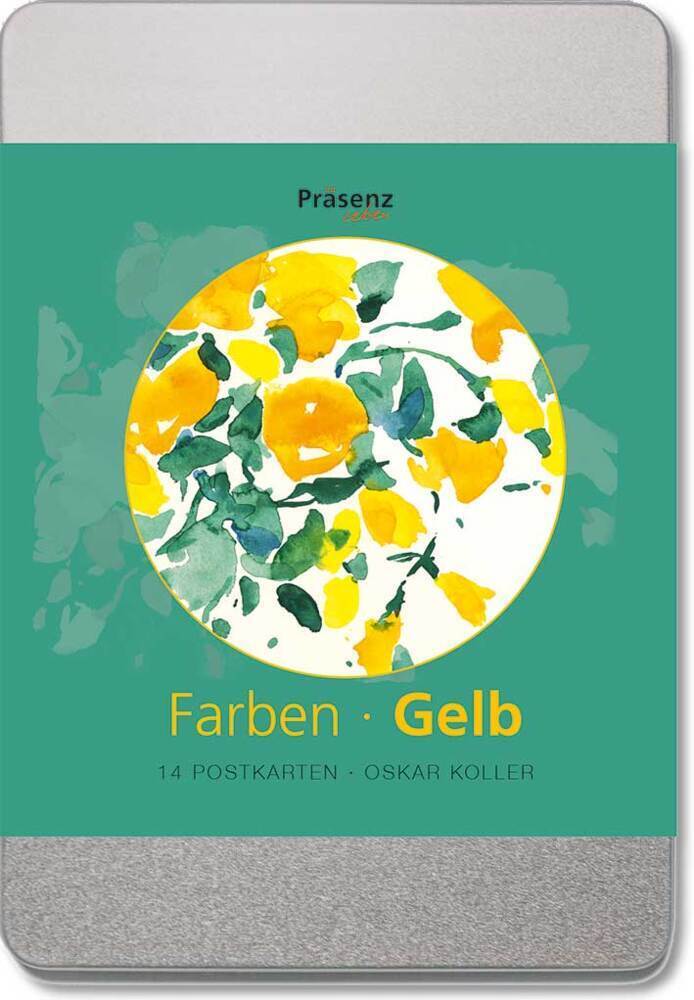 Cover: 4260661764567 | Farben - Gelb. 14 Postkarten von Oskar Koller | Oskar Koller | Buch