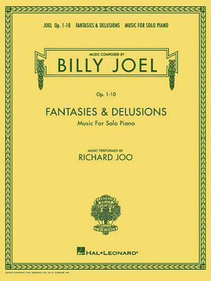 Cover: 9780634038358 | Billy Joel - Fantasies &amp; Delusions | Music for Solo Piano, Op. 1-10