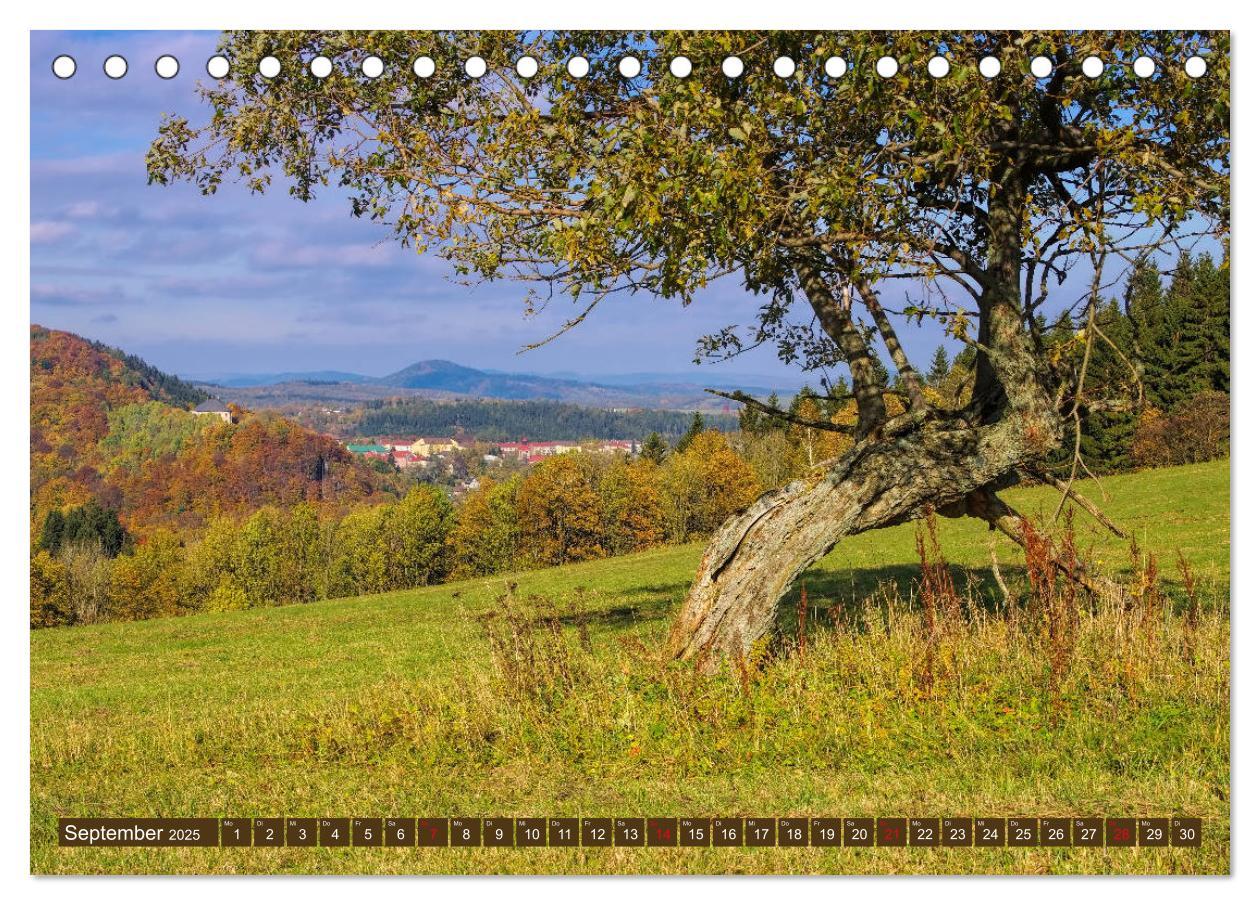 Bild: 9783435334919 | Riesengebirge - Im Land von Rübezahl (Tischkalender 2025 DIN A5...