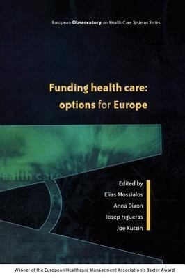 Cover: 9780335209248 | Funding Health Care | Options for Europe | Elias Mossialos | Buch
