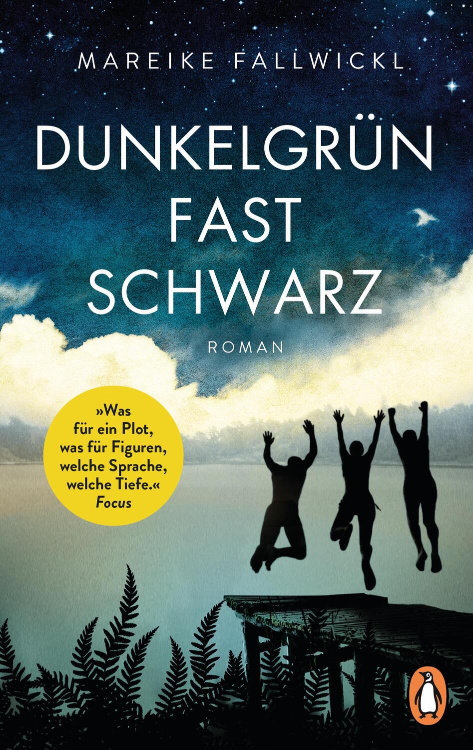Cover: 9783328104841 | Dunkelgrün fast schwarz | Roman | Mareike Fallwickl | Taschenbuch