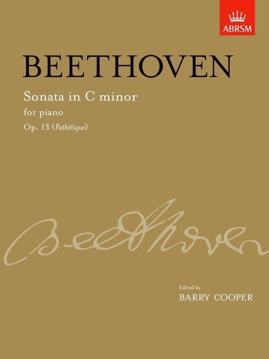 Cover: 9781860967467 | Sonata in C Minor | from Vol. I | Ludwig van Beethoven | Buch | 2008