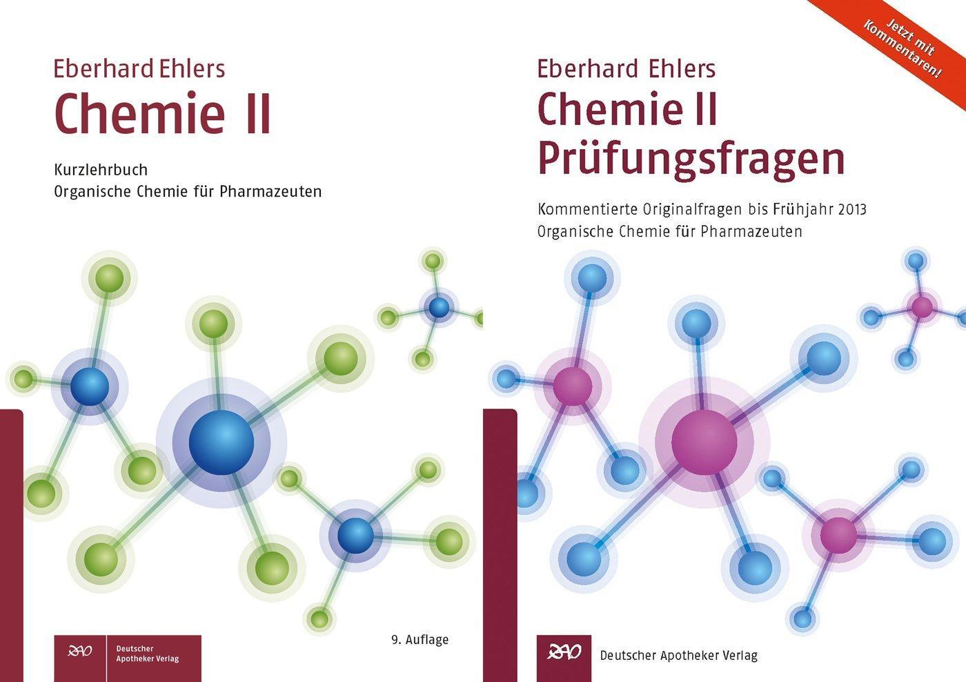 Cover: 9783769271164 | Chemie II - Kurzlehrbuch und Prüfungsfragen | Eberhard Ehlers | Buch
