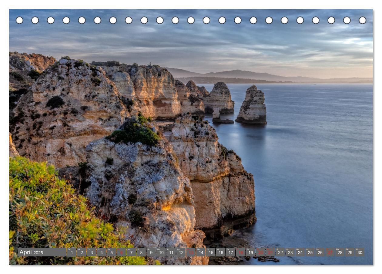 Bild: 9783435041305 | Die Algarve - Portugals märchenhafte Felsenküste (Tischkalender...