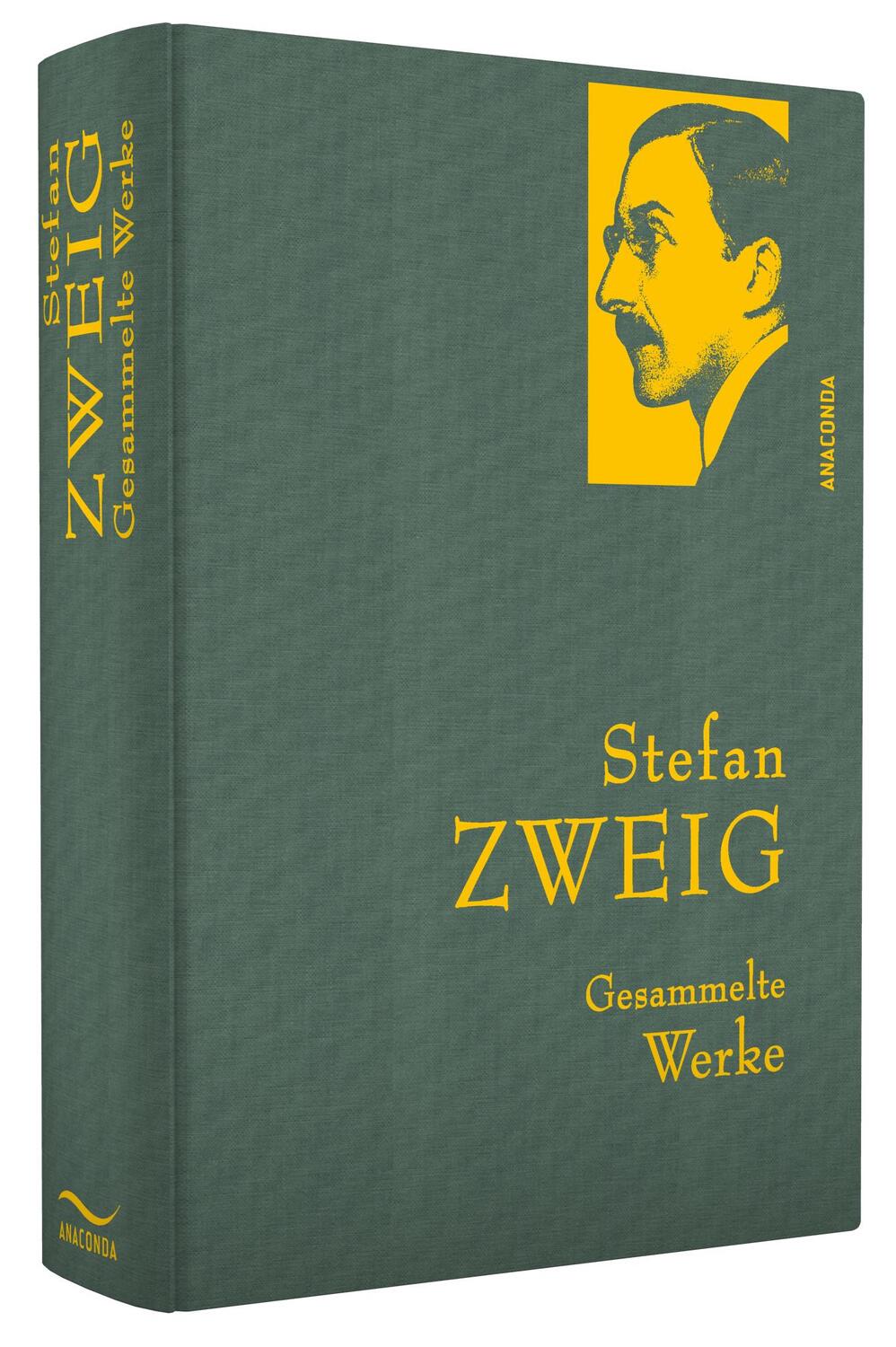 Bild: 9783730601105 | Stefan Zweig - Gesammelte Werke | Stefan Zweig | Buch | 832 S. | 2014