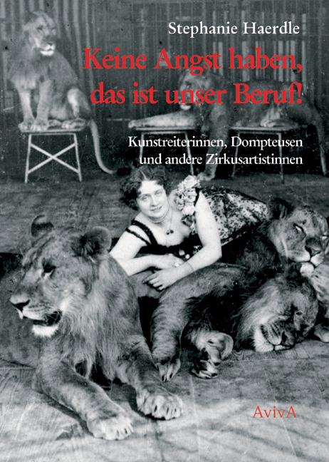 Cover: 9783932338298 | Keine Angst haben, das ist unser Beruf! | Stephanie Haerdle | Buch