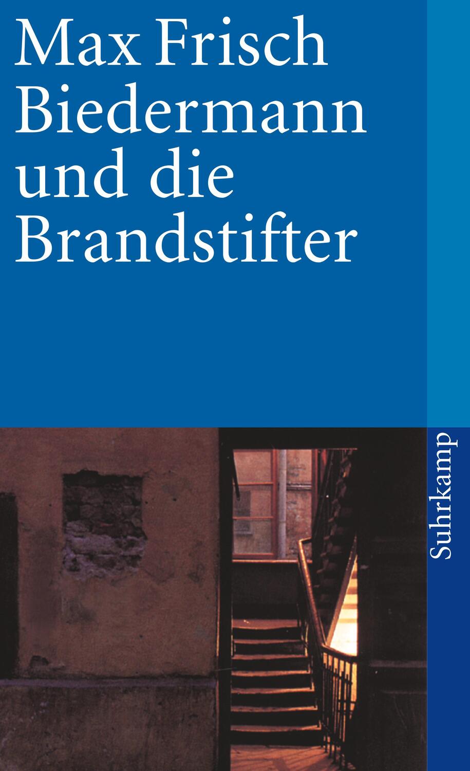 Cover: 9783518390450 | Biedermann und die Brandstifter | Ein Lehrstück ohne Lehre | Frisch