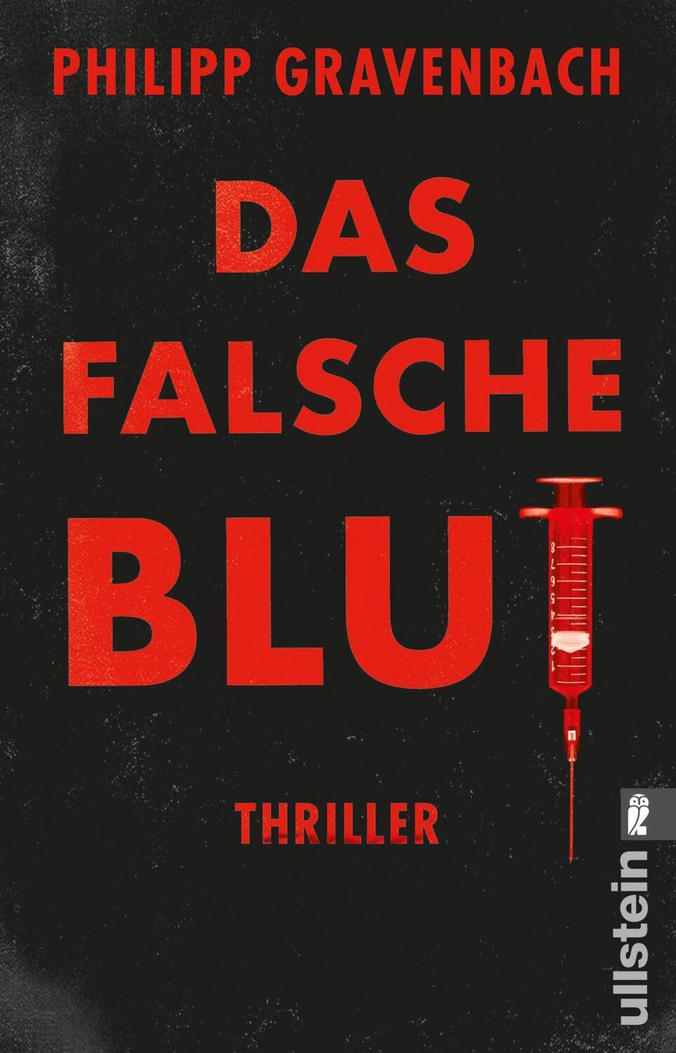 Cover: 9783548067421 | Das falsche Blut | Philipp Gravenbach | Taschenbuch | 320 S. | Deutsch