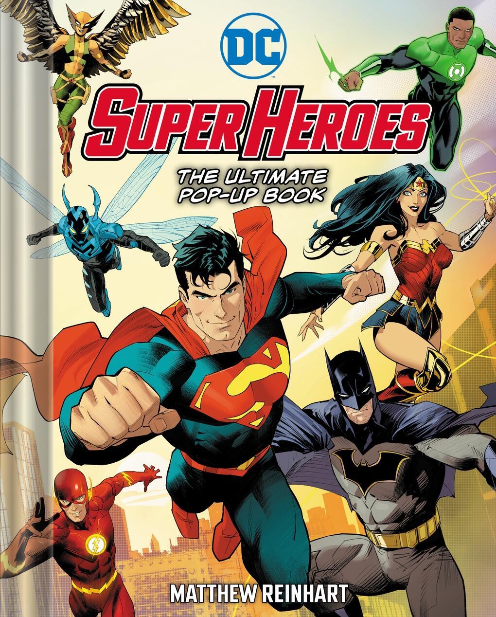 Cover: 9781419769450 | DC Super Heroes: The Ultimate Pop-Up Book | Matthew Reinhart | Buch