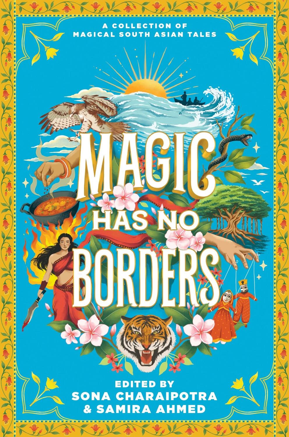 Cover: 9780063208261 | Magic Has No Borders | Samira Ahmed (u. a.) | Buch | Englisch | 2023