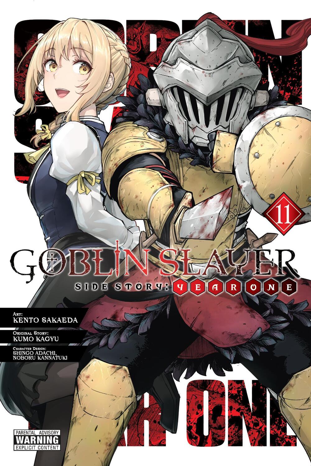 Cover: 9798855402155 | Goblin Slayer Side Story: Year One, Vol. 11 (Manga) | Kumo Kagyu