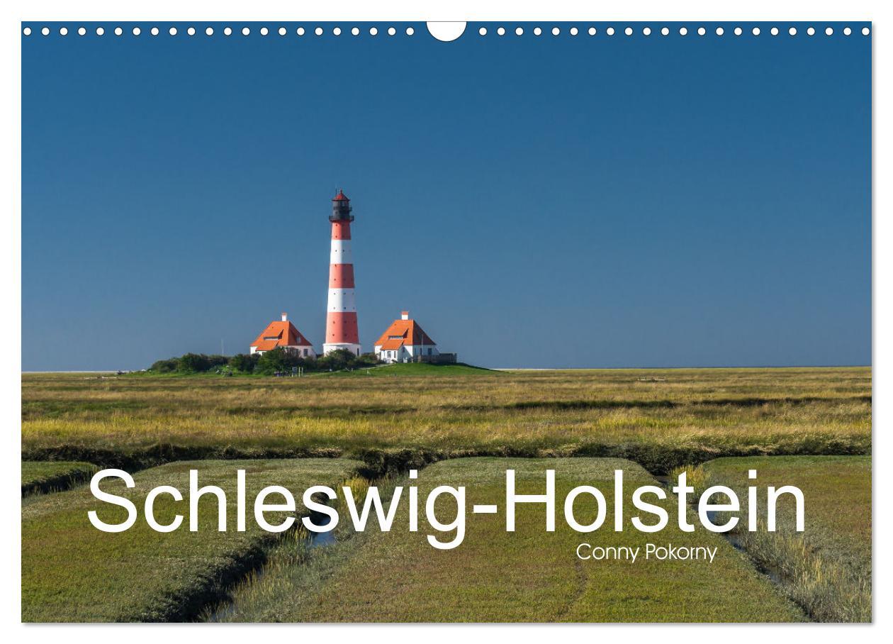 Cover: 9783435068289 | Schleswig-Holstein (Wandkalender 2025 DIN A3 quer), CALVENDO...