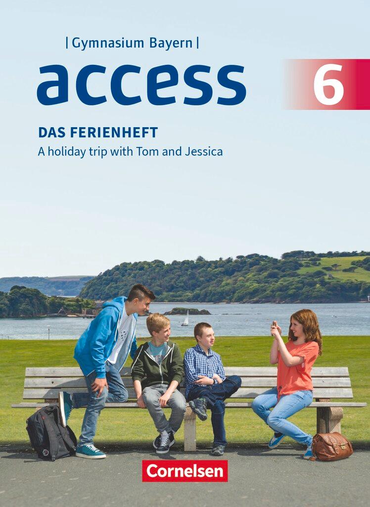 Cover: 9783060342945 | Access 6. Jahrgangsstufe - Bayern - Das Ferienheft | Arbeitsheft