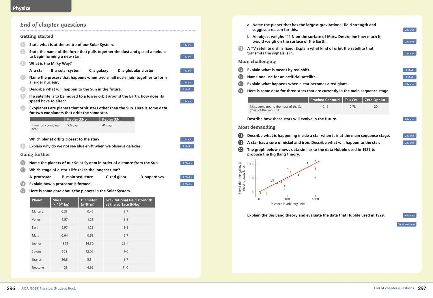 Bild: 9780008158774 | Collins GCSE Science - Aqa GCSE (9-1) Physics | Student Book | Buch