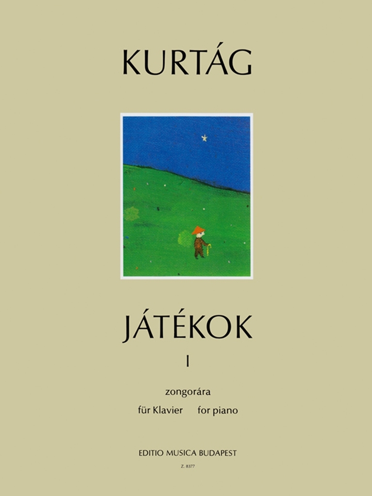 Cover: 9790080083772 | Jatekok - Games - Spiele 1 | Editio Musica Budapest
