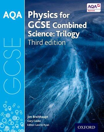 Cover: 9780198359289 | Ryan, L: AQA GCSE Physics for Combined Science (Trilogy) Stu | Ryan