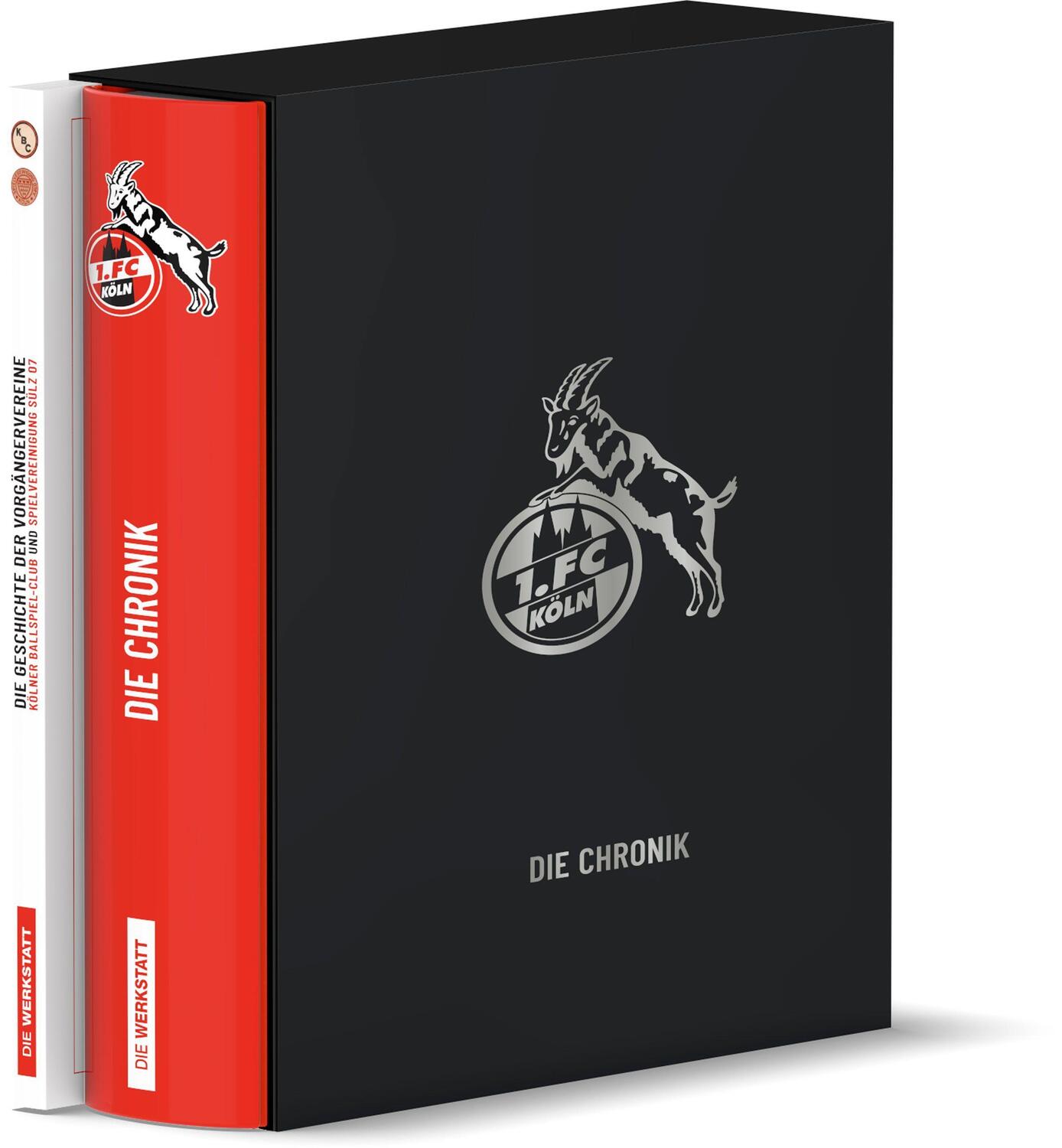 Cover: 9783730706374 | 1. FC Köln | Die Chronik Premiumausgabe | Frederic Latz (u. a.) | Buch