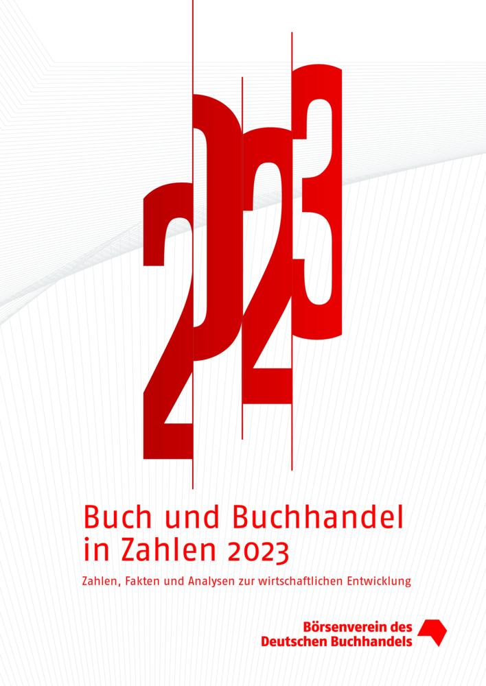 Cover: 9783765734397 | Buch und Buchhandel in Zahlen 2023 | Buchhandels | Taschenbuch | 2023