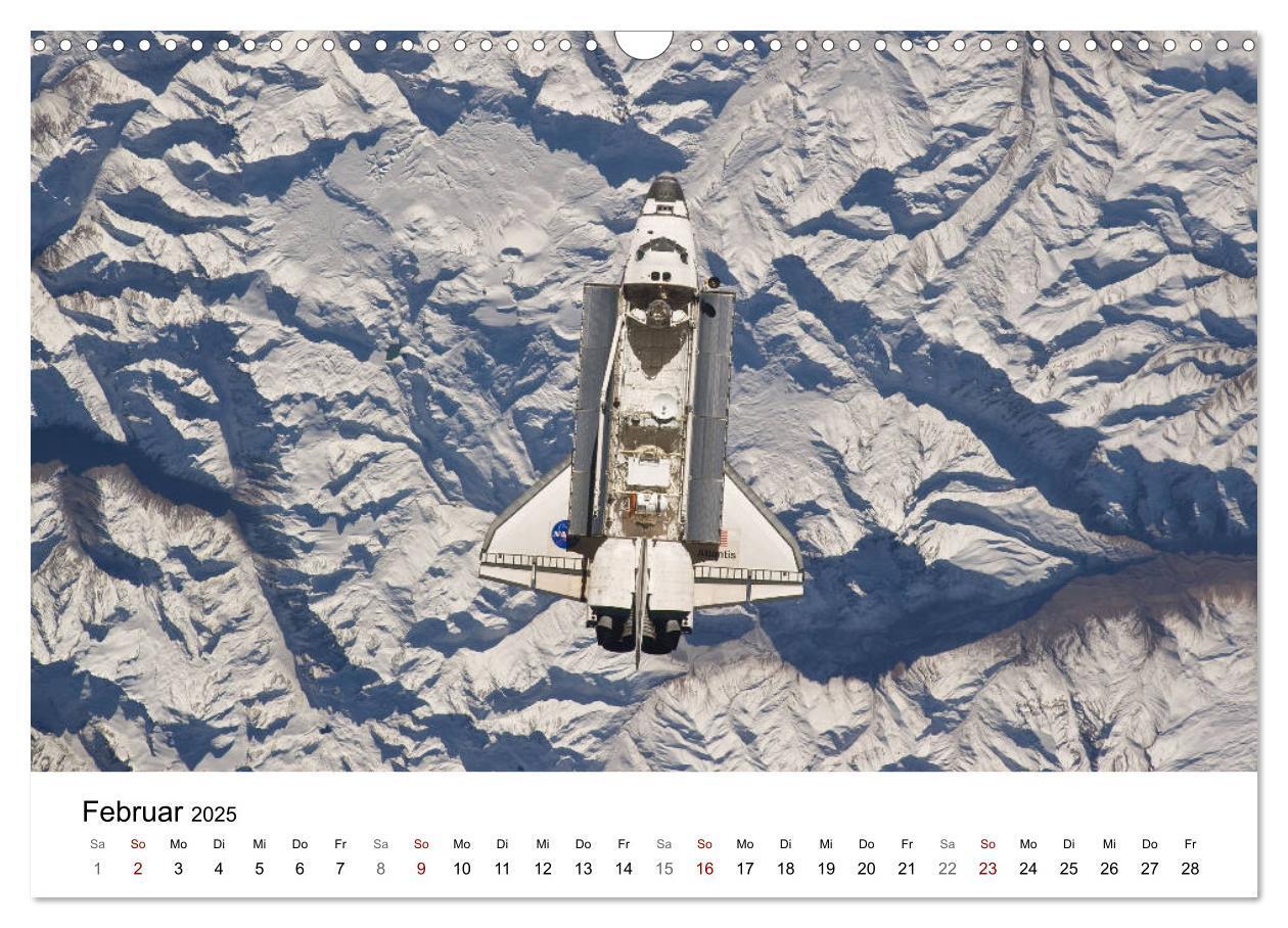 Bild: 9783435455126 | Abenteuer im Weltraum (Wandkalender 2025 DIN A3 quer), CALVENDO...