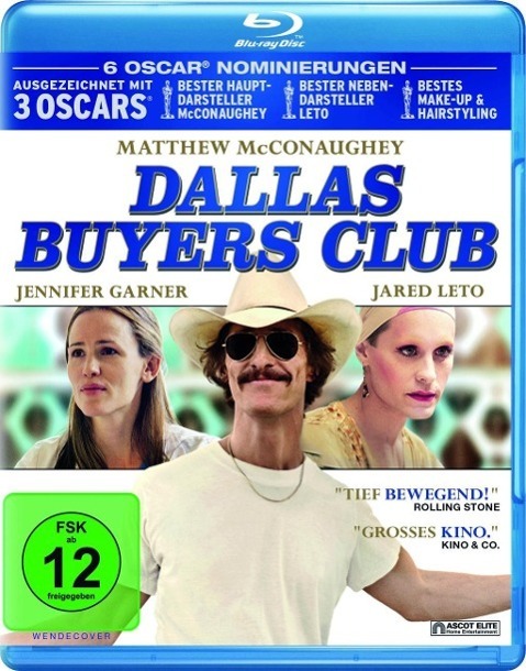Cover: 7613059404724 | Dallas Buyers Club | Craig Borten (u. a.) | Blu-ray Disc | Deutsch
